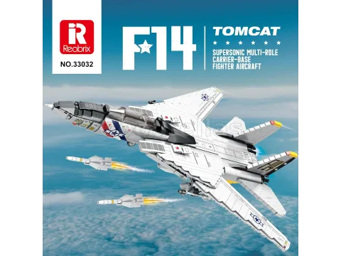 33032 — F-14 Tomcat Jet Fighter Building Set