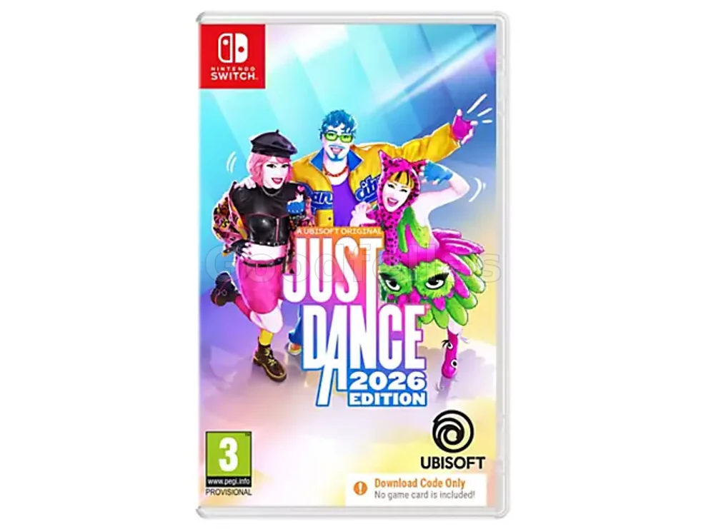 Just Dance 2026 Edition – Nintendo Switch