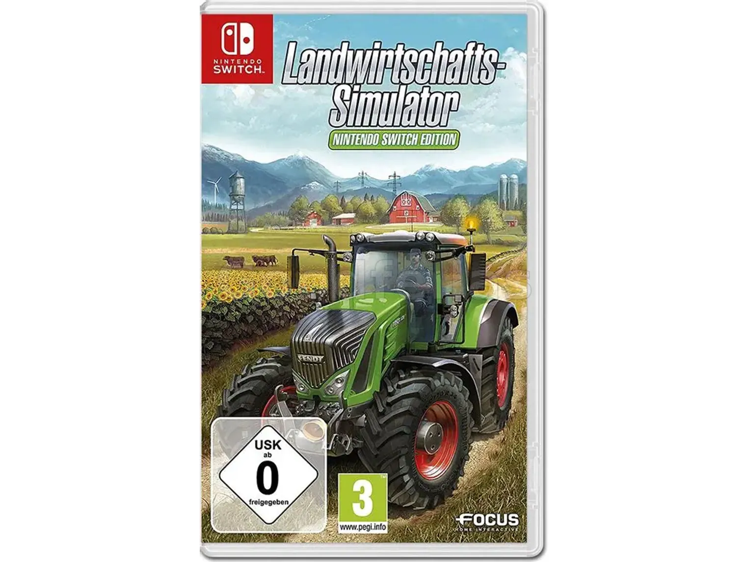 Farming Simulator 23: Nintendo Switch Edition – Physical PEGI 3