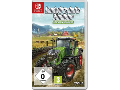 Farming Simulator 23: Nintendo Switch Edition – Physical PEGI 3
