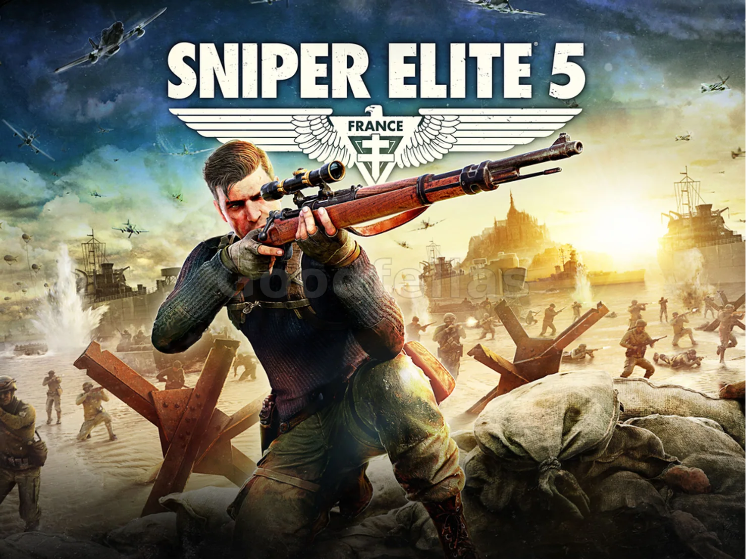 Sniper Elite 5 – PlayStation 4