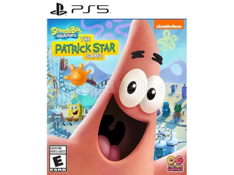 SpongeBob SquarePants: The Patrick Star Game – PlayStation 5