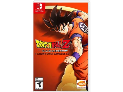 DRAGON BALL Z: KAKAROT + A NEW POWER AWAKENS SET – Nintendo Switch – Physical Edition