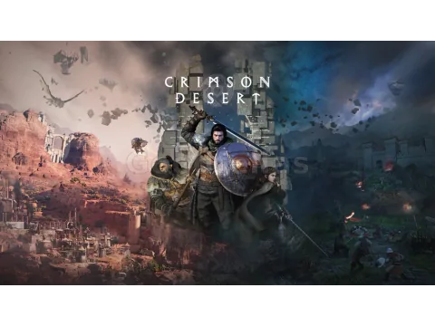 Crimson Desert – Standard Edition – PlayStation 5