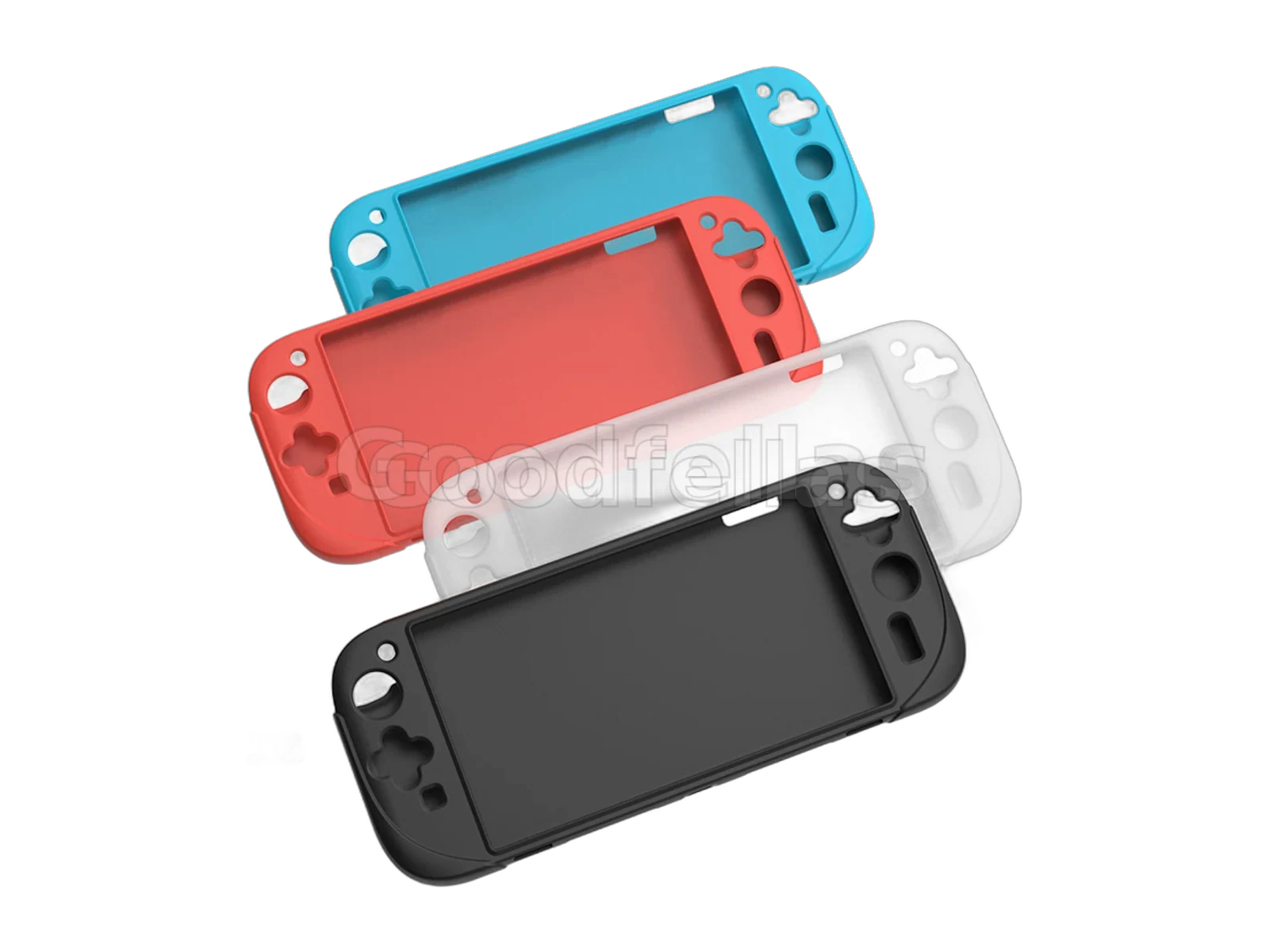Nintendo Switch 2 Silicone Protective Case - TNS-3158 - Misty White