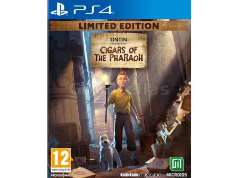 Tintin Reporter: Cigars of the Pharaoh – PlayStation 4