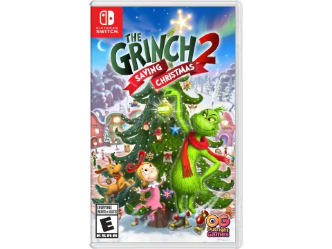 The Grinch 2: Saving Christmas - Nintendo Switch