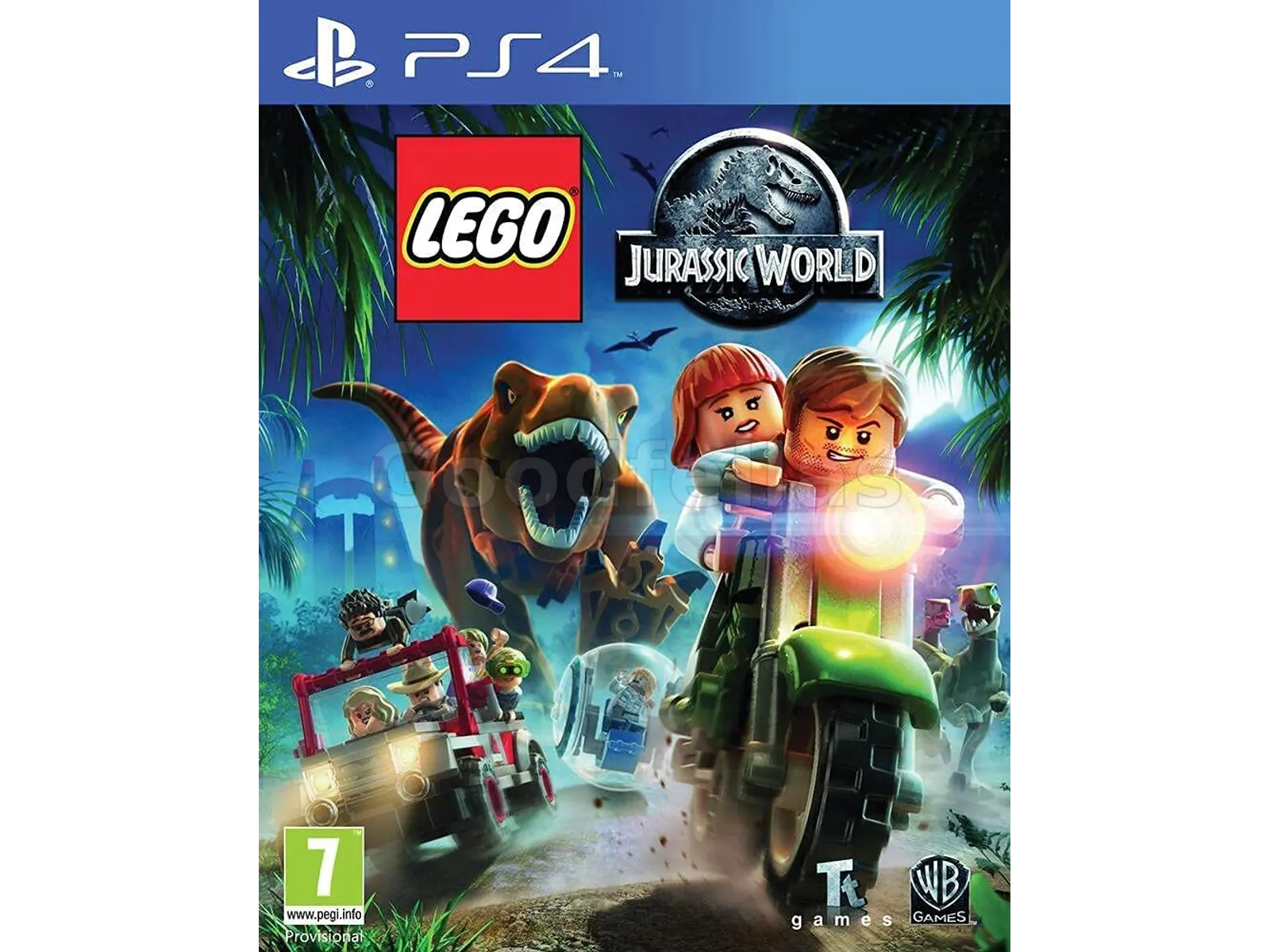 LEGO Jurassic World – PlayStation 4
