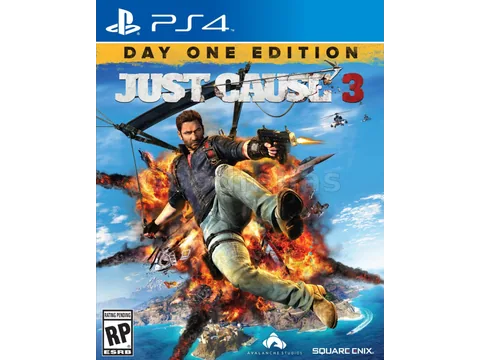 JUST CAUSE 3 – PlayStation 4
