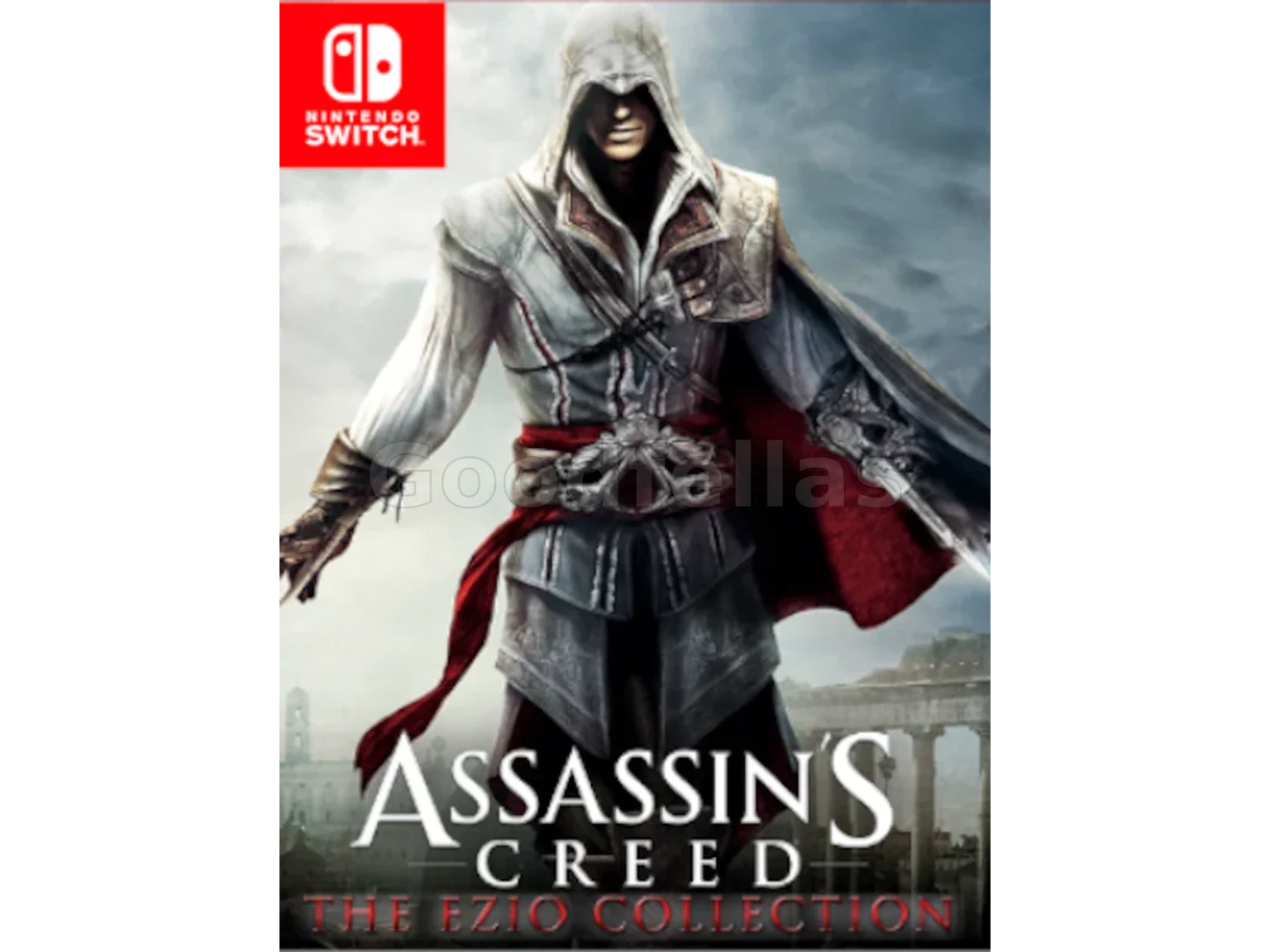 Assassin's Creed: The Ezio Collection – Nintendo Switch – Physical Game Card