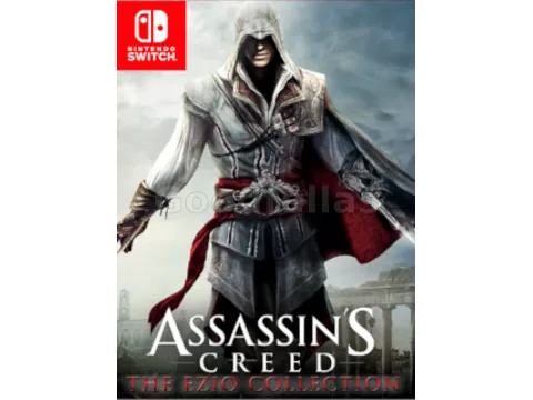 Assassin's Creed: The Ezio Collection – Nintendo Switch – Physical Game Card