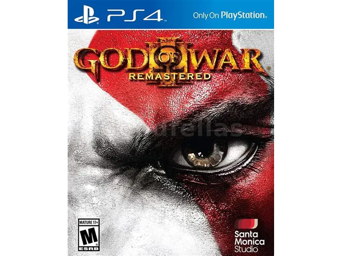 God of War III Remastered – PlayStation 4