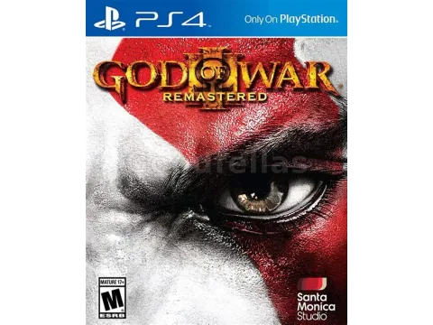 God of War III Remastered – PlayStation 4