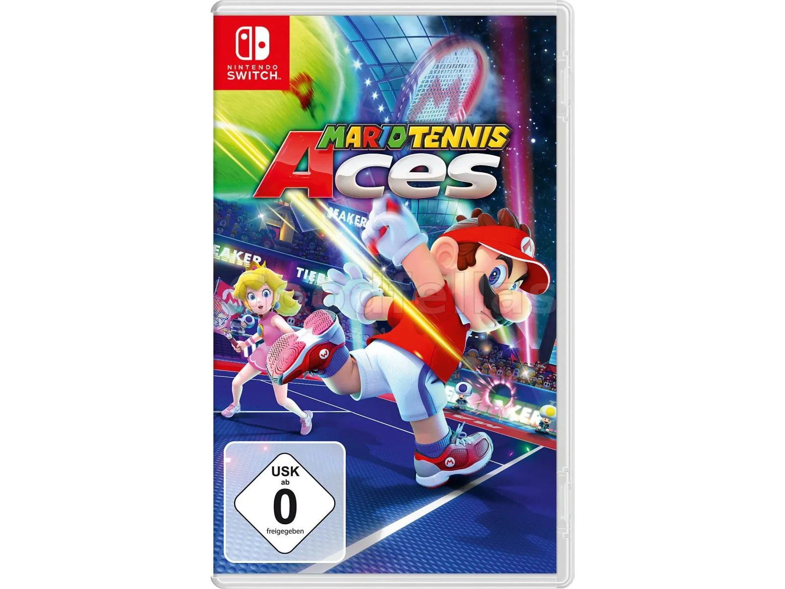 Mario Tennis Aces – Nintendo Switch – Standard Physical Edition – ESRB Everyone