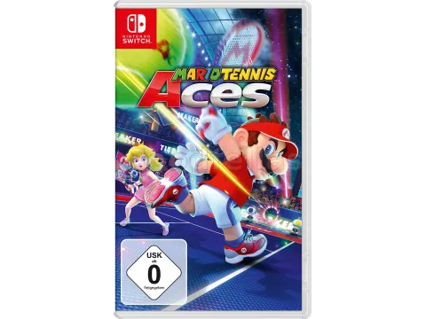 Mario Tennis Aces – Nintendo Switch – Standard Physical Edition – ESRB Everyone