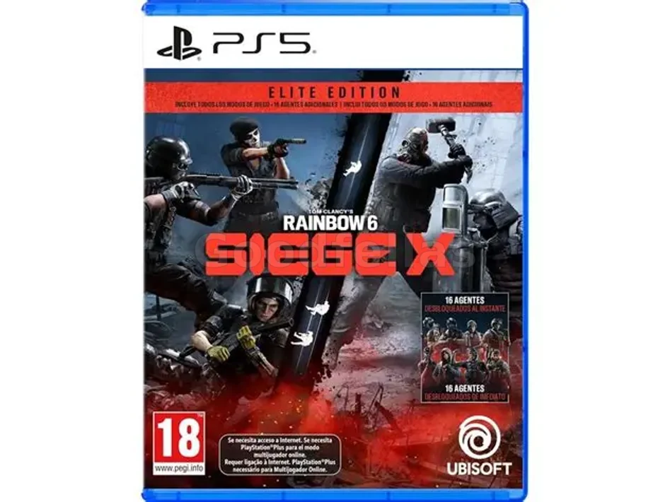 Tom Clancy's Rainbow Six Siege – PlayStation 5