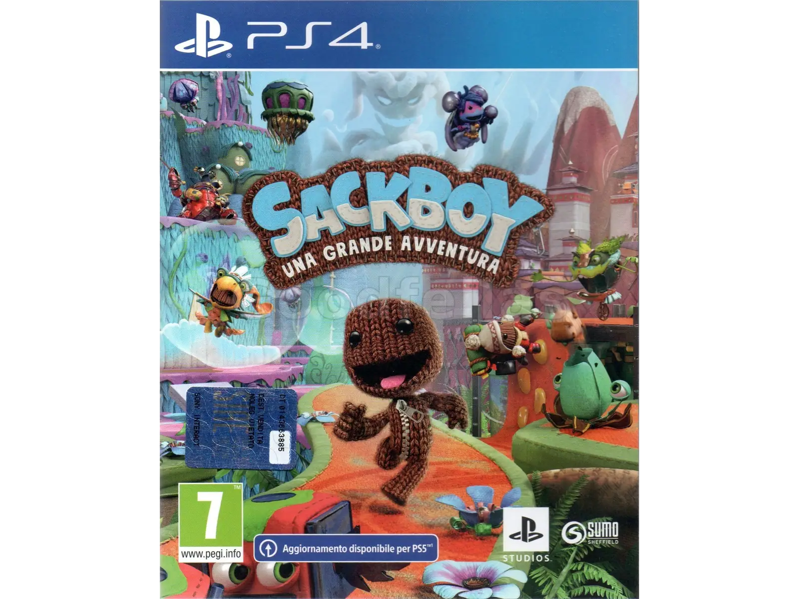 Sackboy: A Big Adventure – PlayStation 4