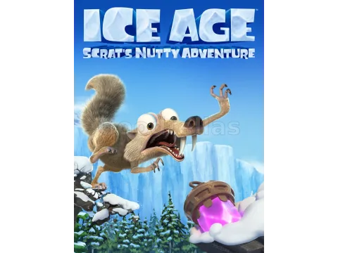 Ice Age: Scrat's Nutty Adventure – PlayStation 5