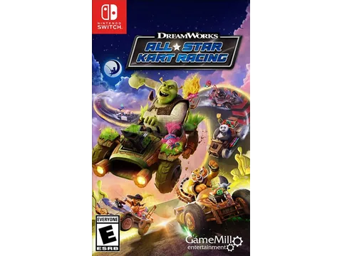 DreamWorks All-Star Kart Racing – Nintendo Switch