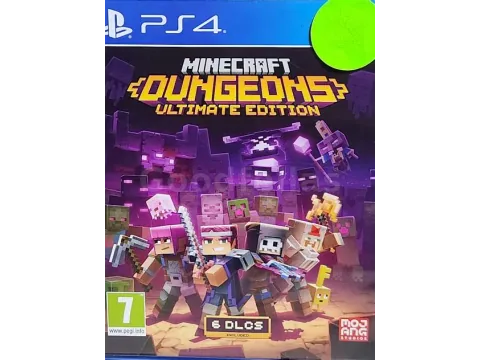 Minecraft Dungeons Ultimate Edition – PlayStation 4