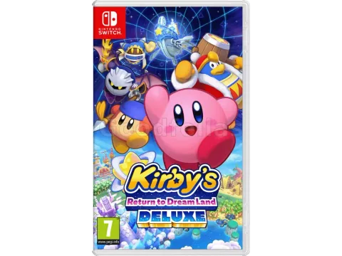 Kirby's Return to Dream Land Deluxe – Nintendo Switch – Physical ESRB E10+