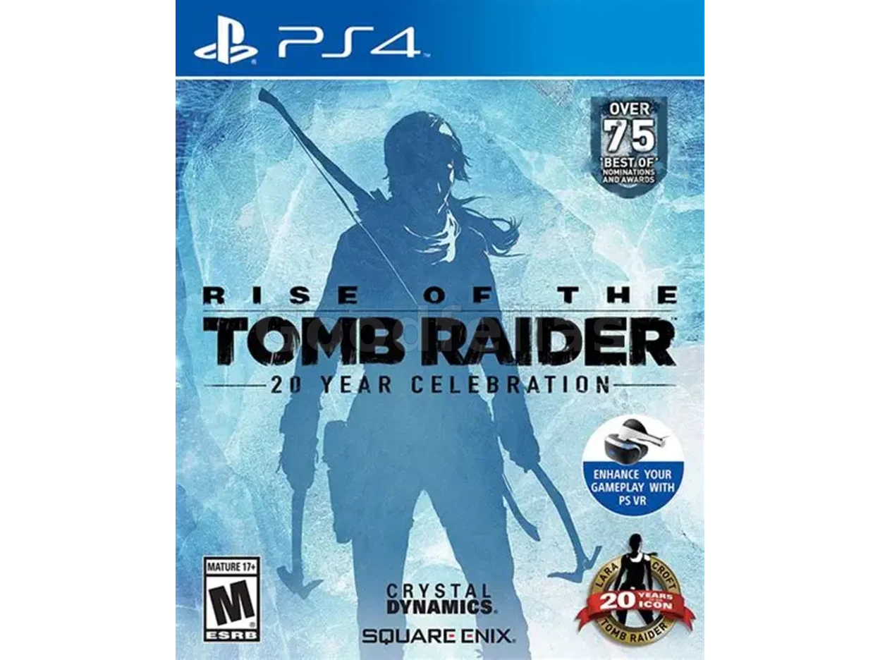 Rise of the Tomb Raider: 20 Year Celebration – PlayStation 4