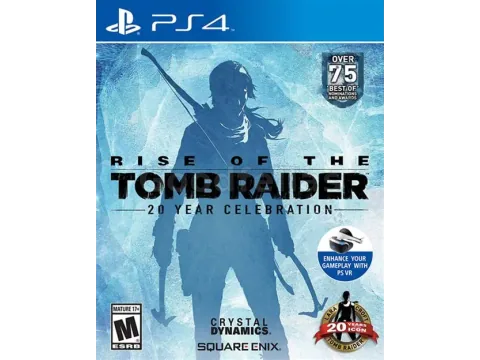 Rise of the Tomb Raider: 20 Year Celebration – PlayStation 4