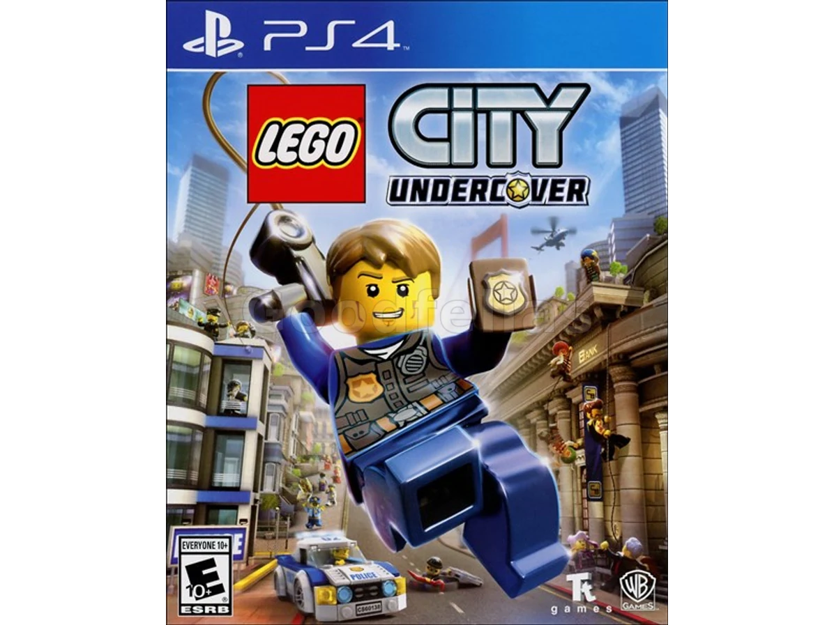 LEGO City Undercover – PlayStation 4