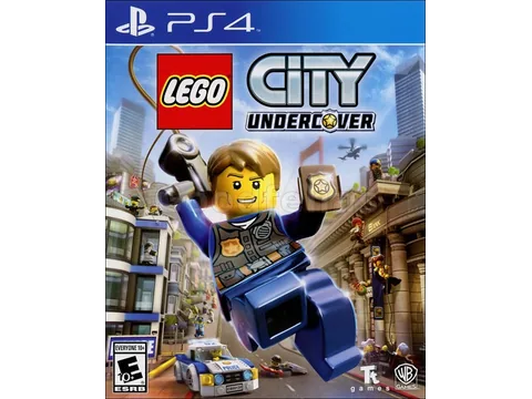 LEGO City Undercover – PlayStation 4