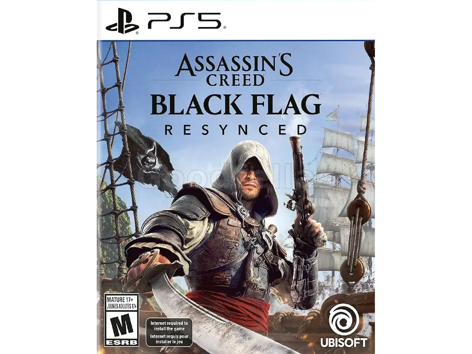 Assassin's Creed Black Flag Resynced – PlayStation 5