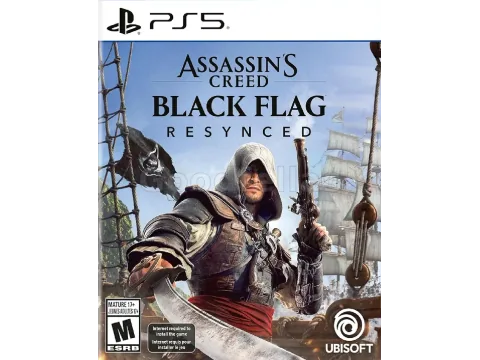 Assassin's Creed Black Flag Resynced – PlayStation 5
