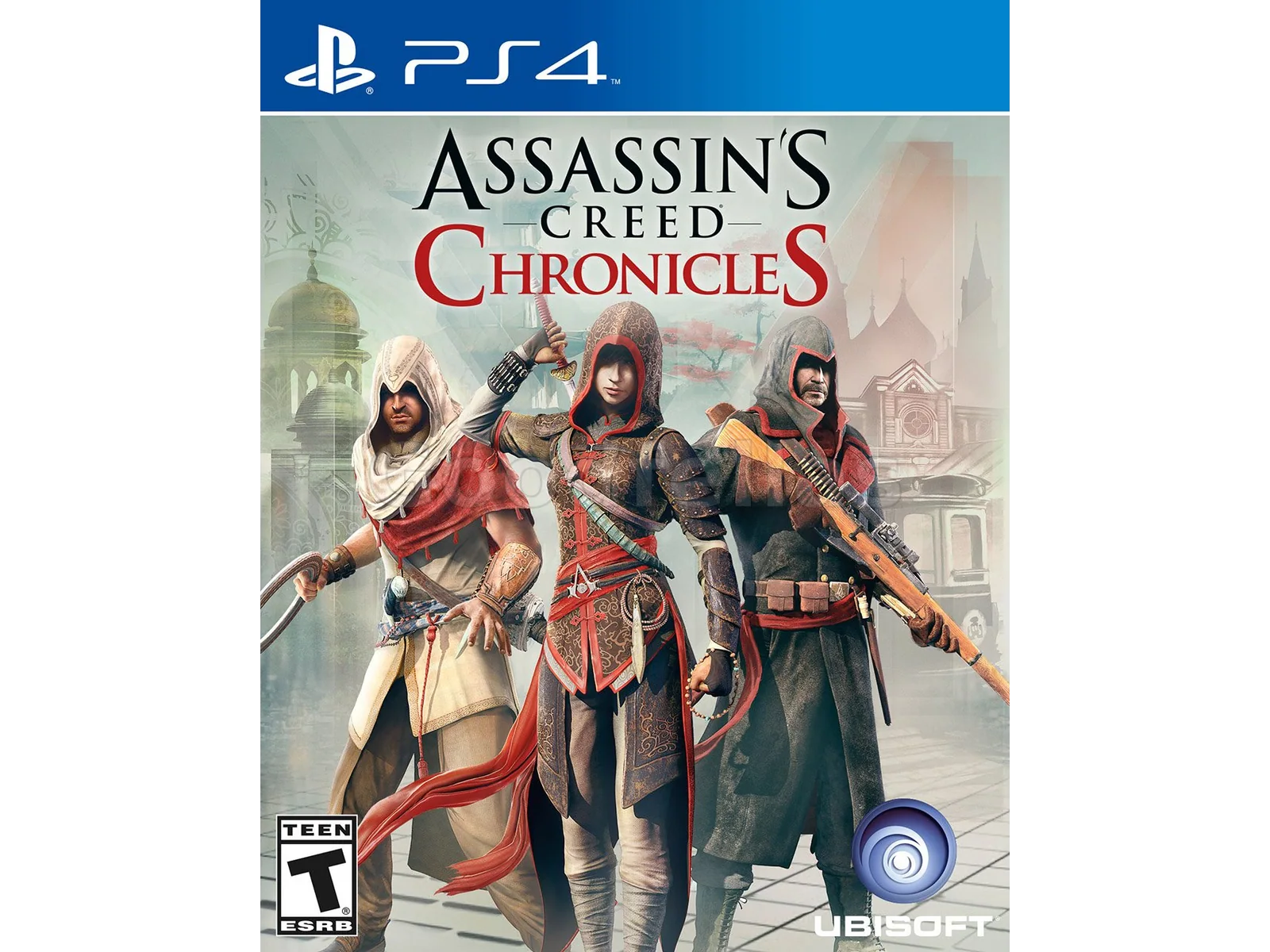 Assassin's Creed Chronicles Trilogy Pack – PlayStation 4