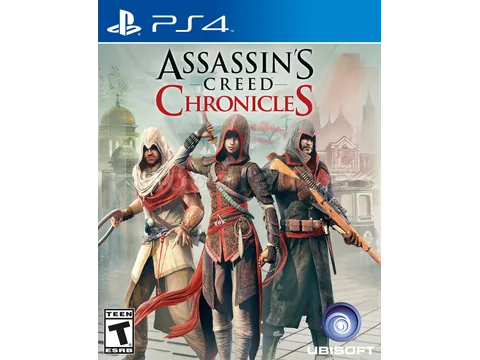 Assassin's Creed Chronicles Trilogy Pack – PlayStation 4