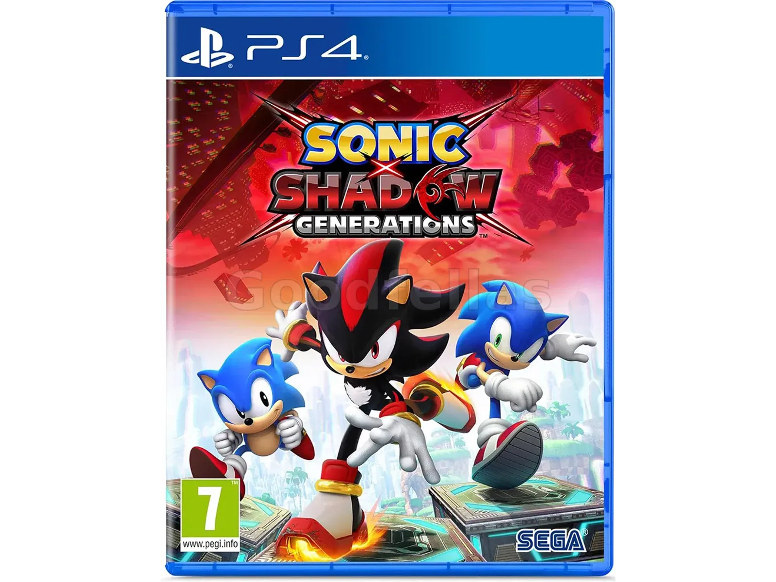 Sonic X Shadow Generations – PlayStation 4