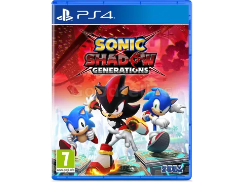 Sonic X Shadow Generations – PlayStation 4