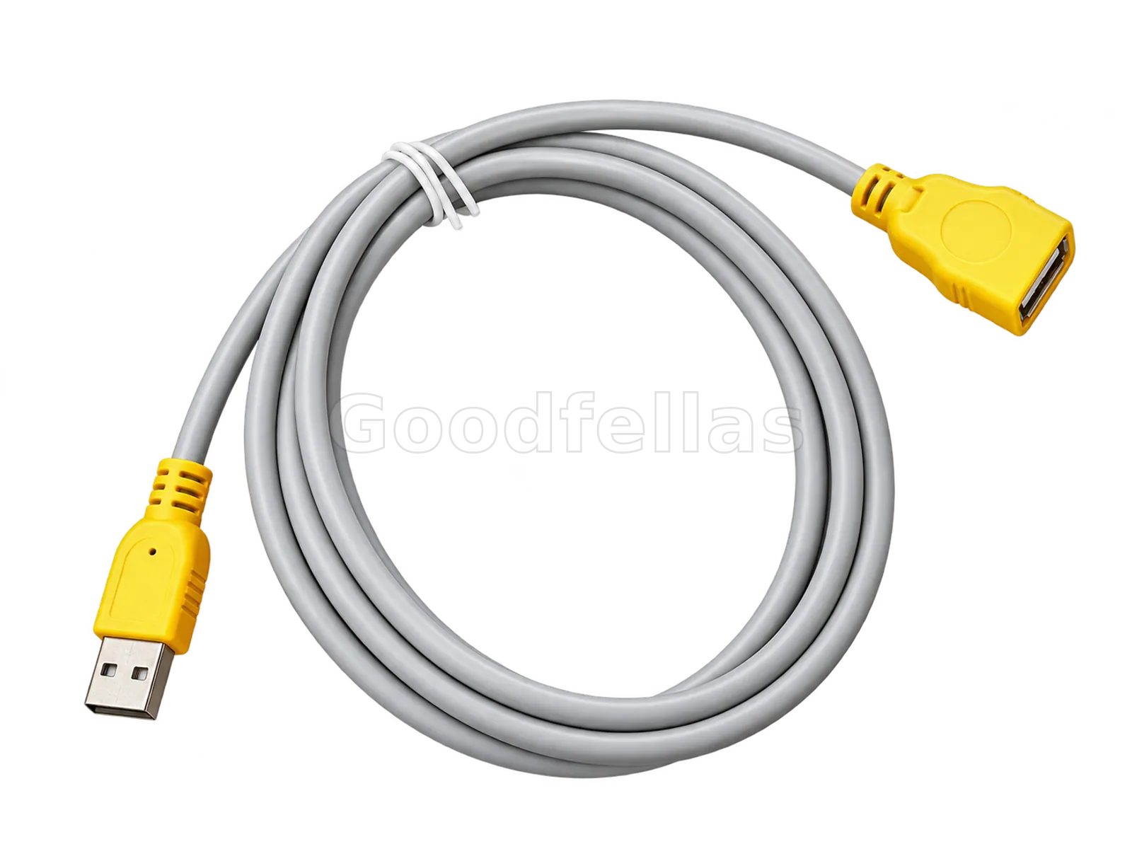 qiu-link USB 2.0 Type-A Male to Female Extension Cable