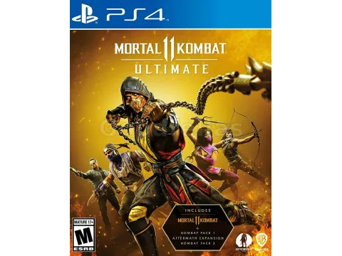 Mortal Kombat 11 – PlayStation 4 – Ultimate