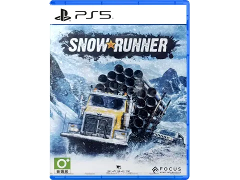 SnowRunner – PlayStation 5 – Standard Physical Edition (PEGI)