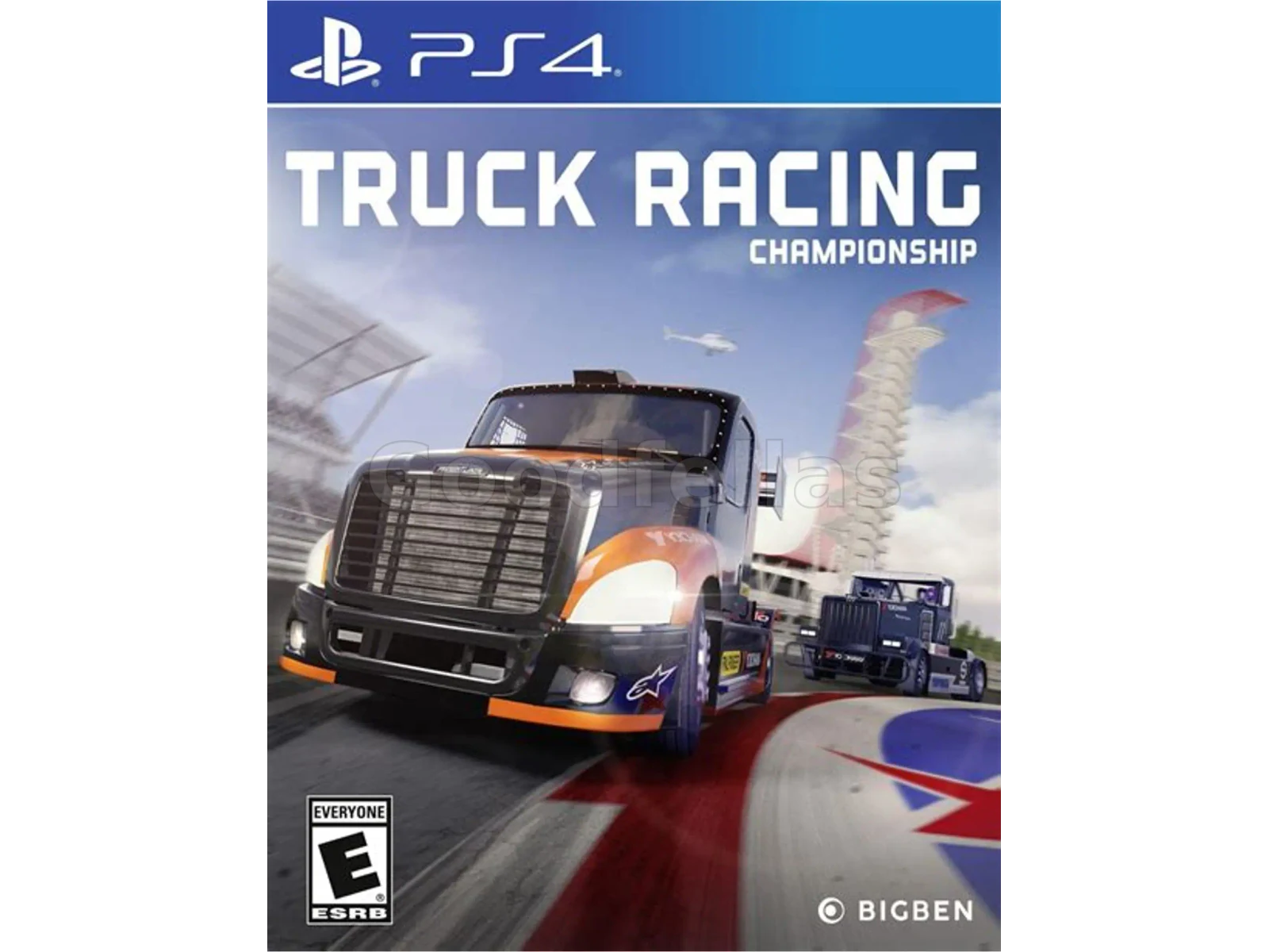 Truck Racing Championship – PlayStation 4