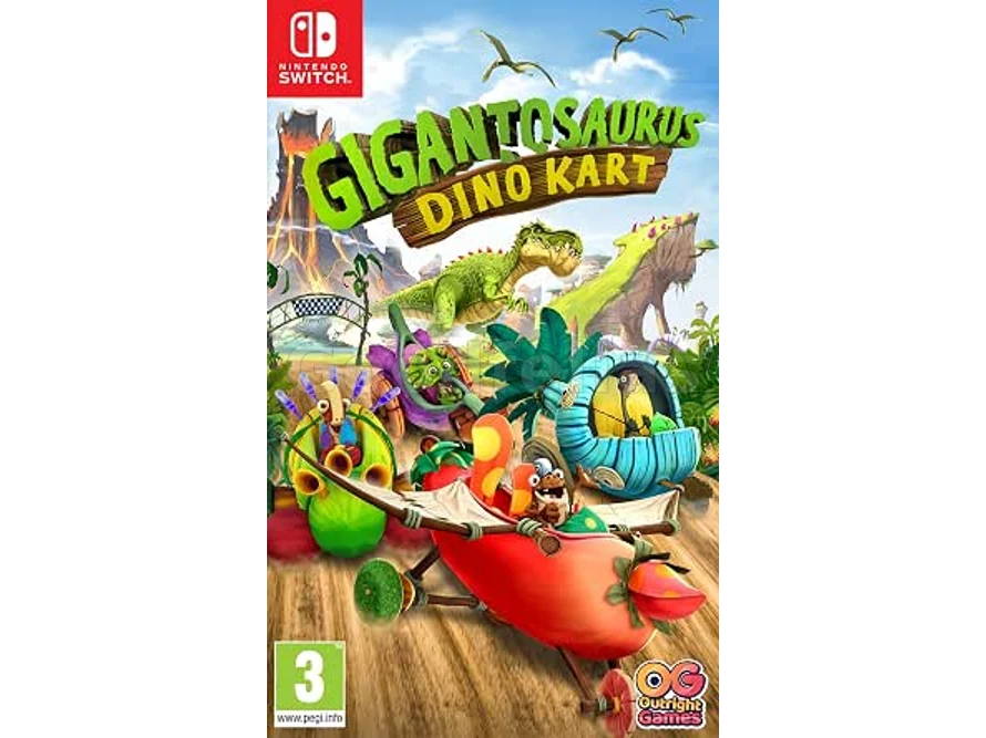 Gigantosaurus: Dino Kart – Nintendo Switch – Physical PEGI 3