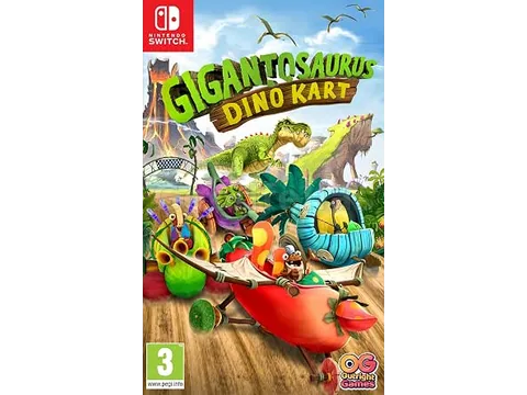 Gigantosaurus: Dino Kart – Nintendo Switch – Physical PEGI 3