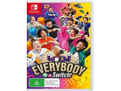 Everybody 1-2-Switch! – Nintendo Switch – Physical Edition