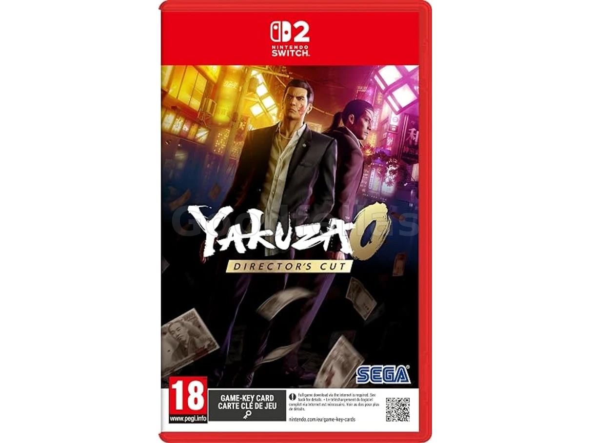 Yakuza 0 Director's Cut – Nintendo Switch 2