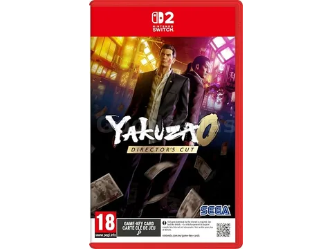 Yakuza 0 Director's Cut – Nintendo Switch 2