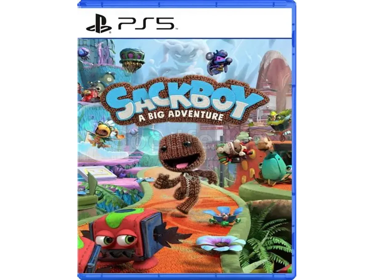 Sackboy: A Big Adventure – PlayStation 5