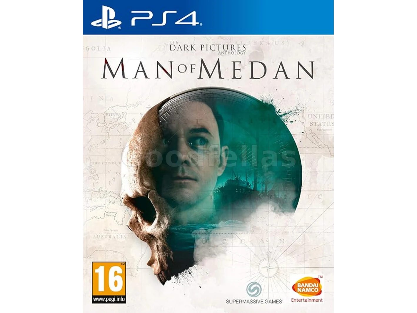 The Dark Pictures Anthology: Man of Medan – PlayStation 4