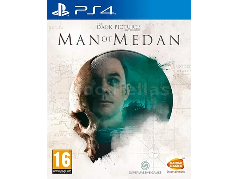 The Dark Pictures Anthology: Man of Medan – PlayStation 4