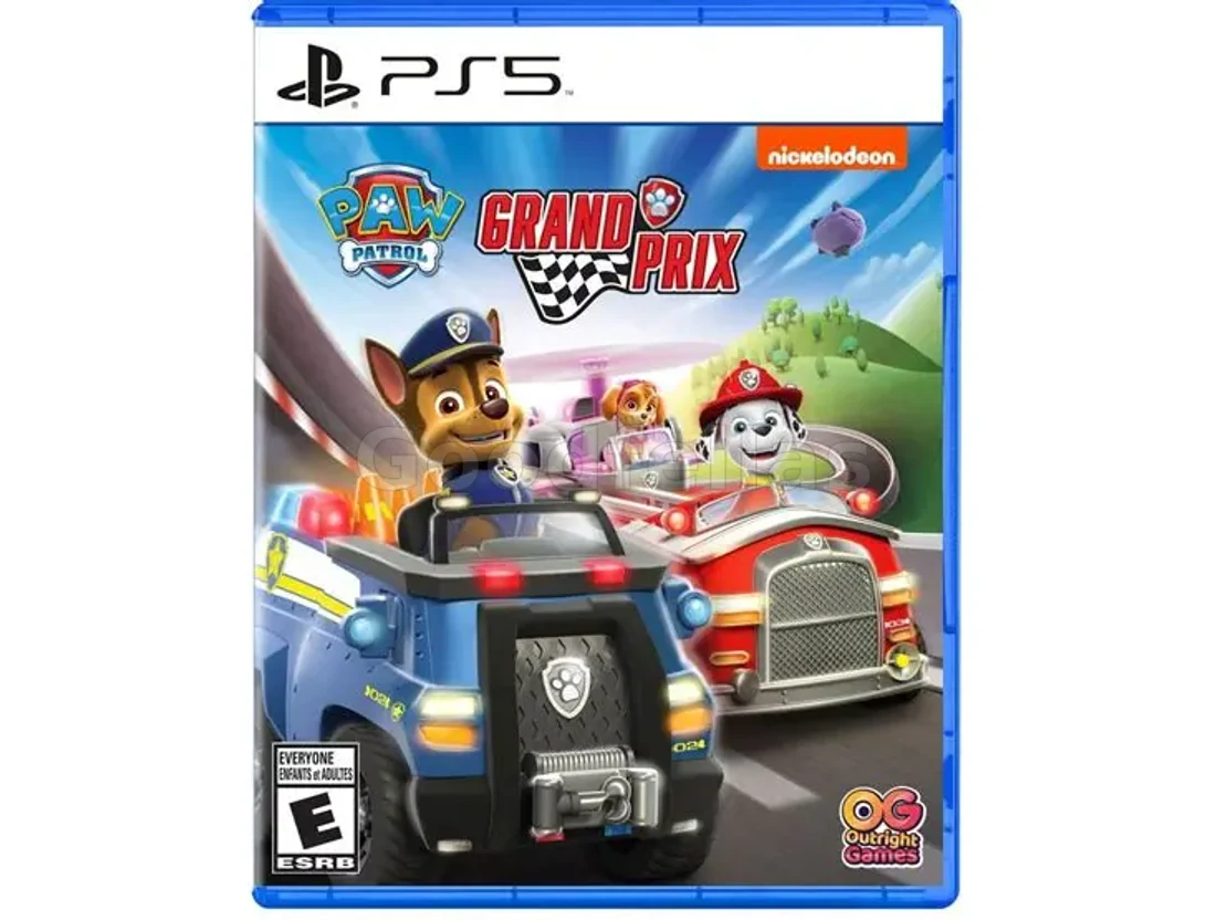 PAW Patrol: Grand Prix – PlayStation 5