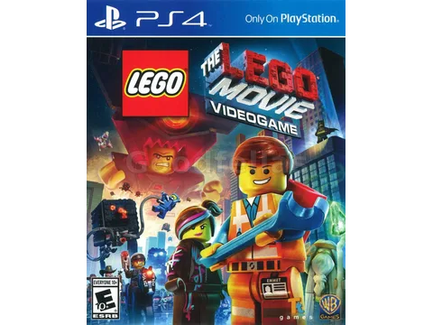 The LEGO Movie Videogame – PlayStation 4