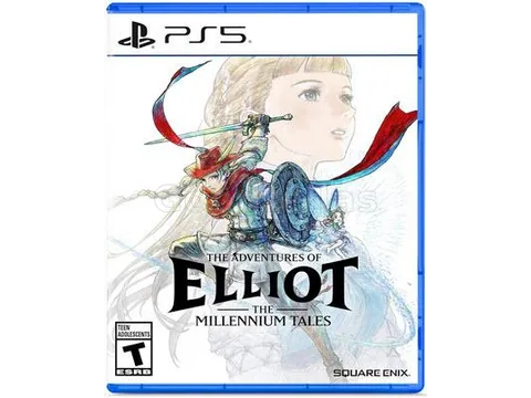 The Adventures of Elliot: The Millennium Tales – PlayStation 5